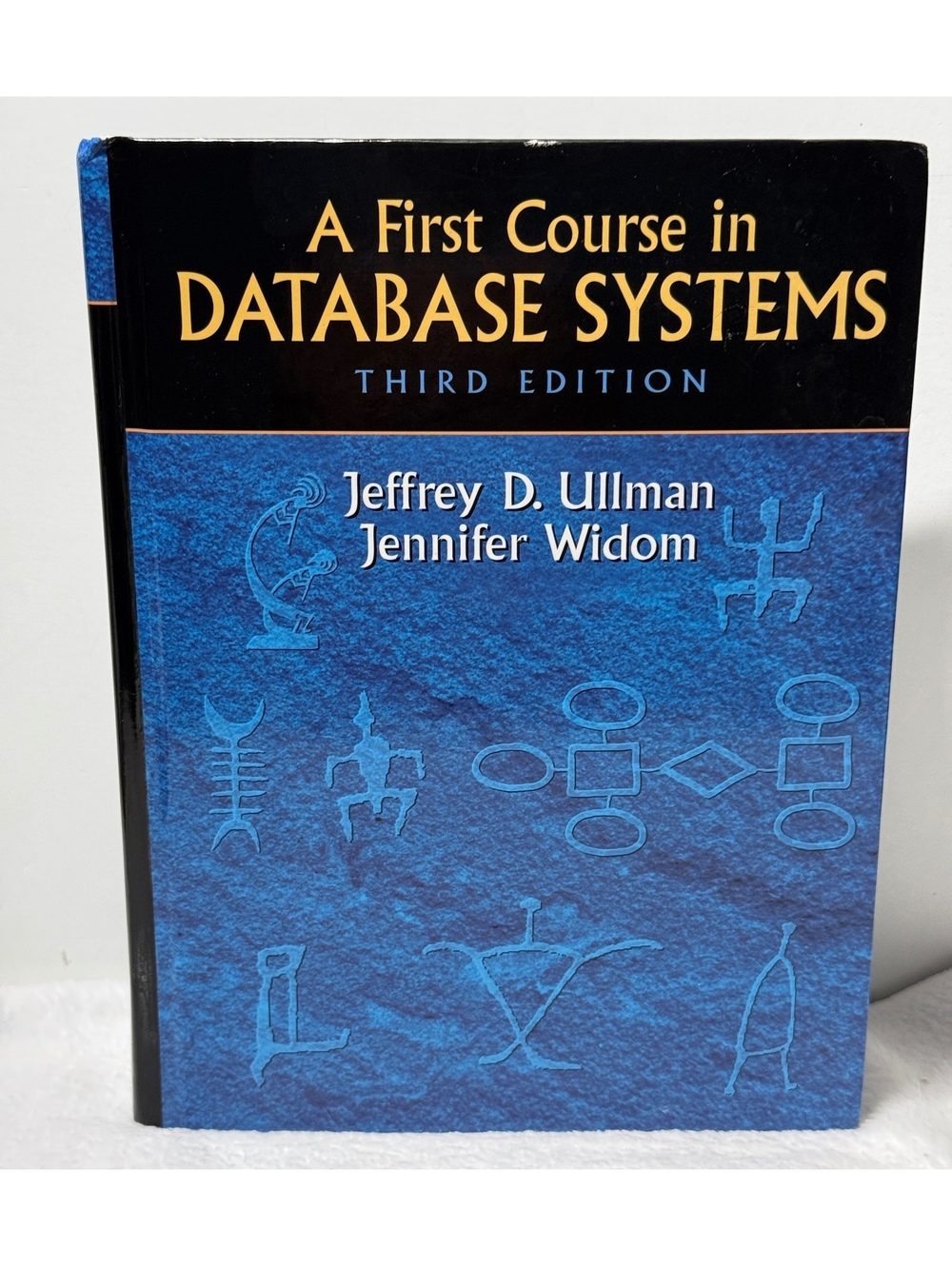 A First Course in Database Systems 3rd Edition Ullman Widom Hardcover